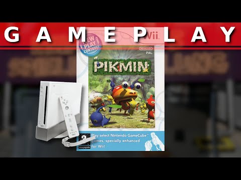 Gameplay : Pikmin New Play Control [WII]