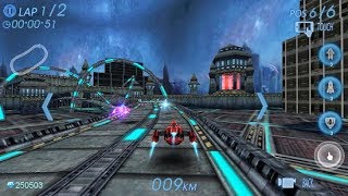 Space Racing 3D - Star Race Android Gameplay screenshot 1