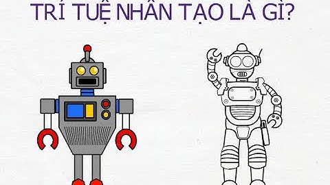 Trí tuệ nhân tạo là gì? Deep Learning, Machine Learning là gì?