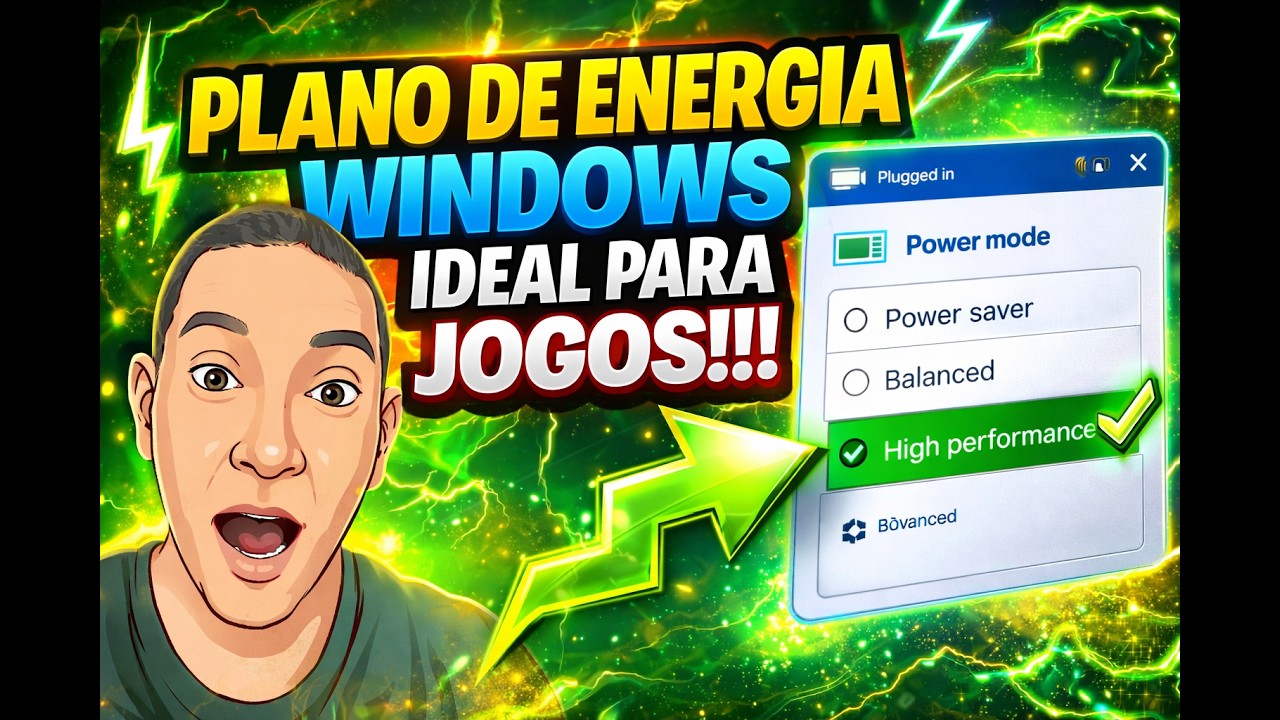 Plano de Energia Para Jogos!! Qual melhor?? Pc fraco