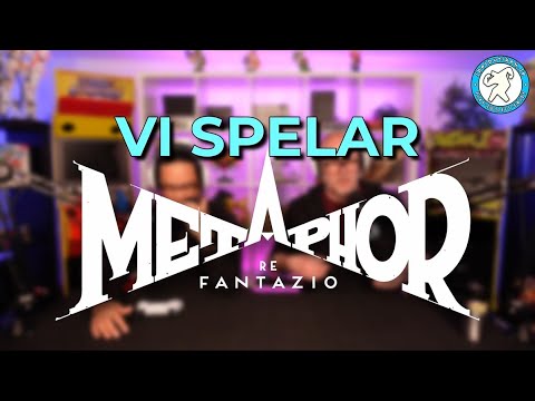 Vi spelar Metaphor: ReFantazio, är detta Atlus nya Topp!? #atlus #jrpg #plaion