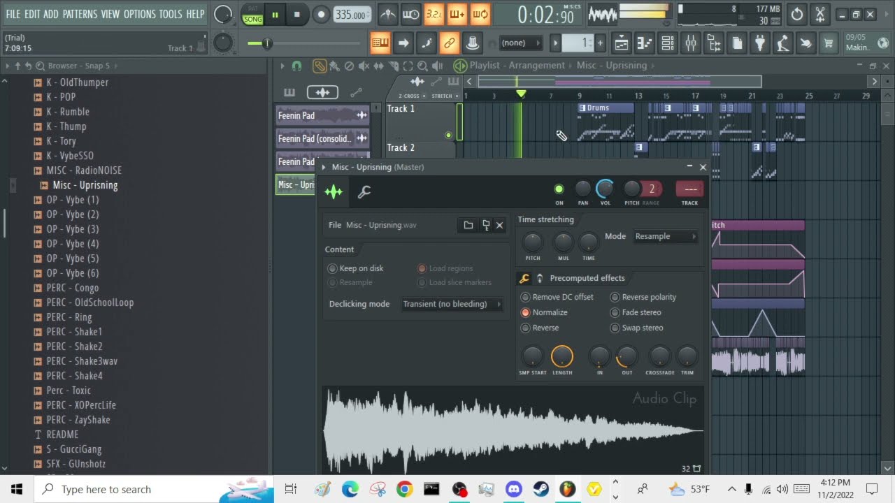 Guarda Aggressive 335BPM Breakcore Test in fl studio su YouTube Guarda Aggressive 335BPM Breakcore Test in fl studio su YouTube