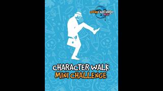 🚶🚶‍♀️Character Walk | February 2025 Mini AnimChallenge
