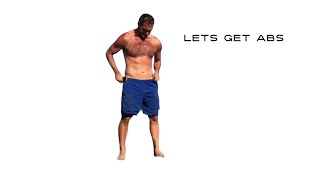 Beach ABS Workout - No Equipment
