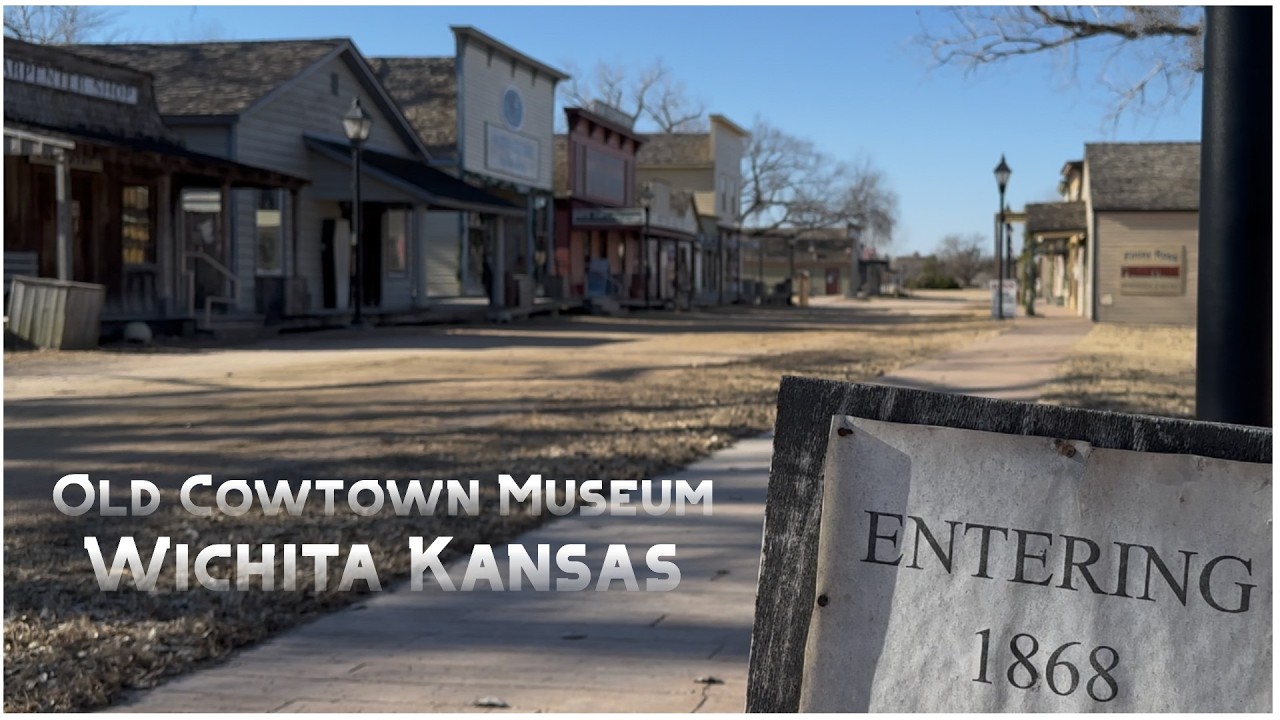 A Living Old West Town in Wichita, Kansas