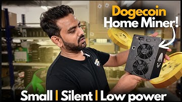 Mine Dogecoin at Home! 💥 Vocminer D1 Mini | Crypto Mining India