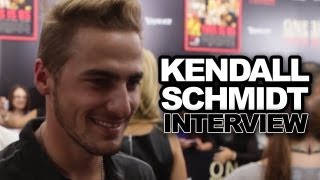 Kendall Schmidt Talks One Direction At Nyc Premiere