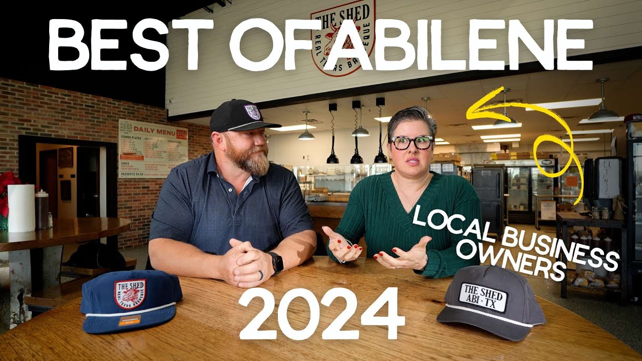Best Local Businesses Of 2024 | Abilene, TX | Shot On Sony FX-30