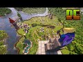 I Built the BIGGEST Golf Course in Minecraft (Dokeycraft VI) Ep18