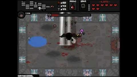 Cain vs. Isaac (Boss) - The Binding of Isaac: Wrath of the Lamb