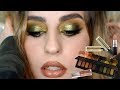 Glitter Green Eye Look feat. Melt Cosmetics Gemini Palette