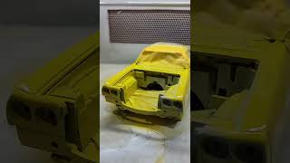 Fixing a Damaged Toy Car – Amazing Restoration! #satisfying #toycars #minicar #repairing #car #art