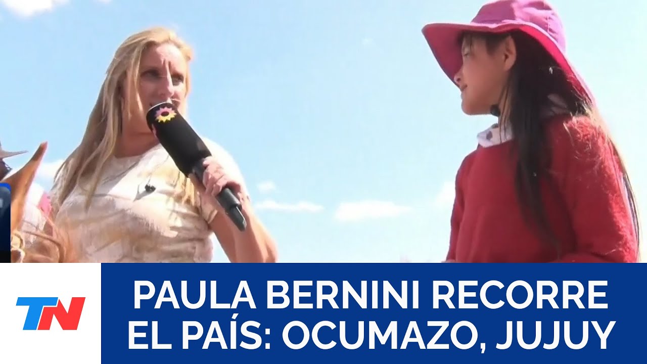 TE SIGO HASTA EL ÚLTIMO RINCÓN DEL PAÍS: Paula Bernini y el equipo de TN en Ocumazo, Jujuy