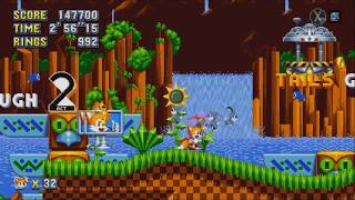 Sonic Mania Plus - Debug Mode as Tails