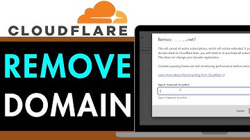 How to Remove Domain from Cloudflare 2025 | Delete Domain from Cloudflare (QUICK GUIDE)