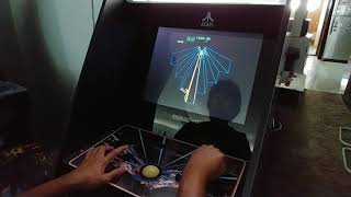 Arcade1Up Atari Legacy - spinner demo for Tempest