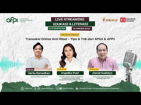 Transaksi Online Anti Ribet - Tips & Trik dari APGI & AFPI 