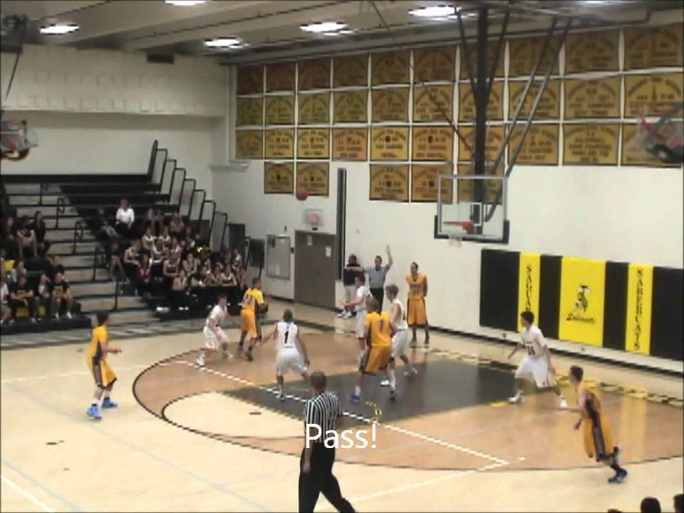 Keegan Hansen Basketball Highlights SMHS Jr. Year (20112012) YouTube