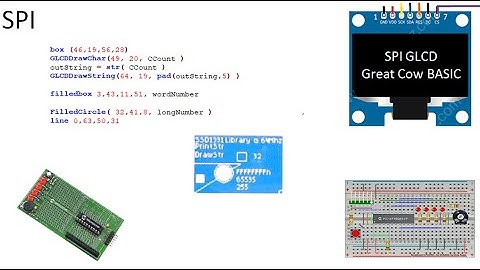PT14: PIC18FxxQ41 chip Family - Using the PIC18FxxQ41with Great Cow BASIC using SPI