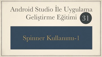 Android Spinner Kullanımı-1