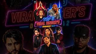 Top 5 Most Iconic Song's of Dhurandhar1 &amp; 2 Ranking 🔥 | #1 ne Sabko Hila Diya #shorts