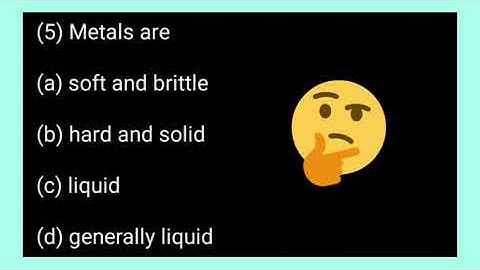 🔵 Class 8th Science Chapter 4 Materials: Metals and Non-Metals MCQ | Study Class 8th