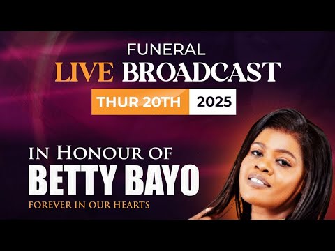 Betty Bayo S Burial Ceremony