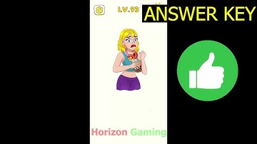 Draw One Part Nurse Story DOP LEVEL 93 - Gameplay Walkthrough Android IOS