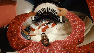 Lorenzo Cannelli Crazy Piano Solo with The Insta360 One X