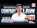Chapter 1 Company Law 2026 Part 2 | The Company &amp; Its Characteristics | BCom Sem 2