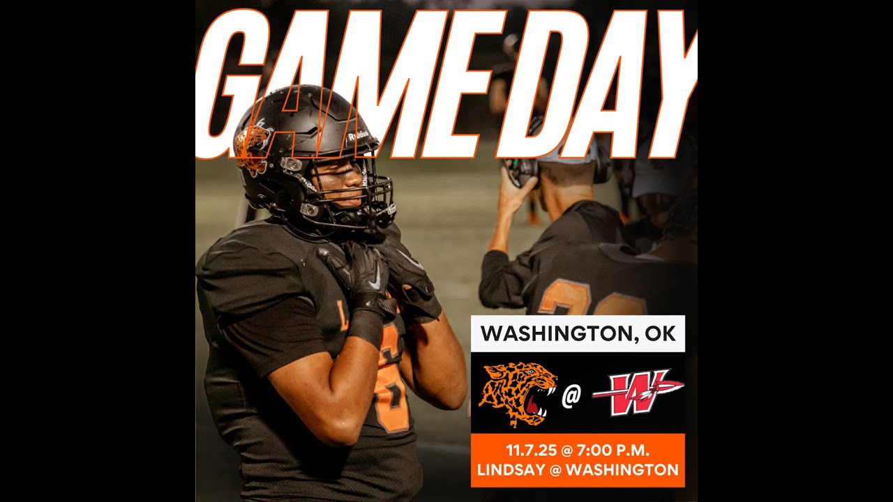 Lindsay High School Football - Lindsay @ Washington 11/7/25 | Kickoff @ 7:00pm