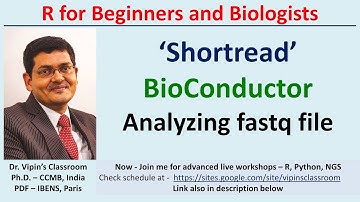 R_24 -NGS Data Analysis - Bioconductor - ShortRead Library - parsing a fastq file