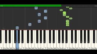 KÖNÜLÜM -CELAL EHMEDOV -PİYANO TUTORİAL Resimi