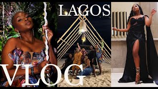 I'M BACK....AGAIN | VLOG: Lagos trip AMVCAs, Catch-up and more