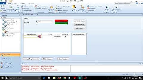 HYSYS Simulation l Chemsys Training