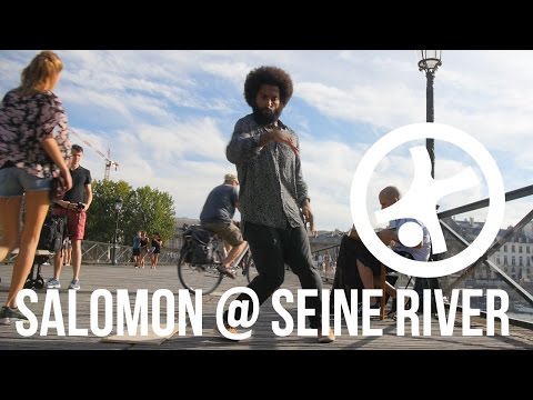 Salomon Freestyle Dance w/ Street Performer @ Seine River | STRIFE