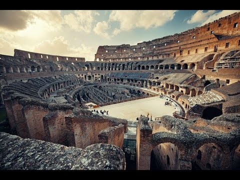 Videó: Római amfiteátrumok és arénák Olaszországban
