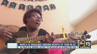 18-year-old Valley musician killed in Gilbert crash