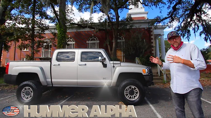 Here's The V8-powered Alpha Hummer H3T for 2009 | Once Sold For Over $51,000 | In Depth HD Tour!!!