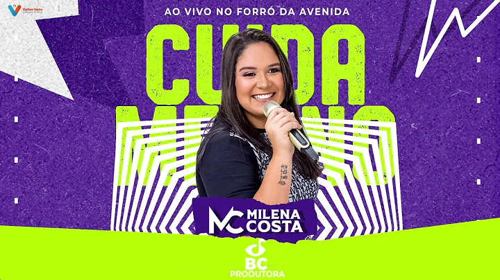 CD MILENA COSTA - AO VIVO NO FORRO DA AVENIDA
