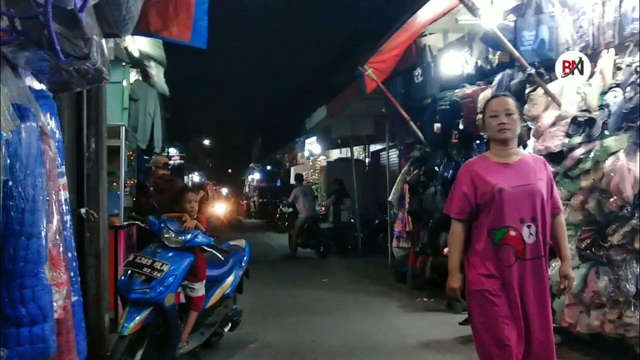 Kondisi terkini_Pasar gang pancong_sukapura jakarta utara - YouTube