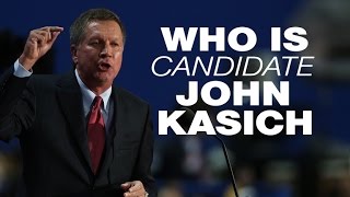 Who is presidential candidate John Kasich?
