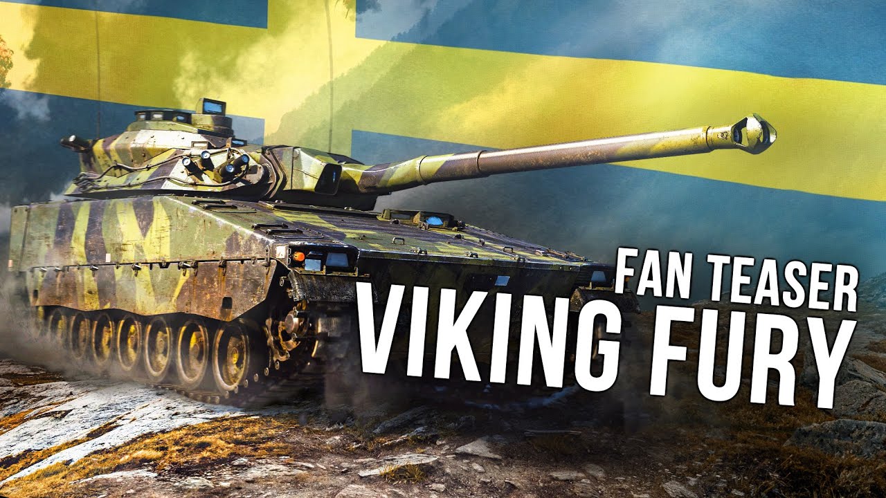 ‘Viking Fury’ — fan teaser / War Thunder