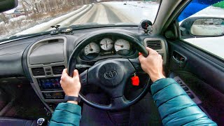 2001 Toyota Caldina 2.0 GTR - ТЕСТ-ДРАЙВ ОТ ПЕРВОГО ЛИЦА