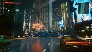 Cyberpunk 2077 DLSS 3 (Auto) Gameplay 4K Max Settings Ray Tracing ON - Double FPS ON vs OFF RTX 4090