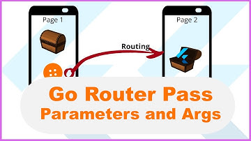 Flutter Go Router Pass Parameters and Arguments | Flutter 2.0 Navigation