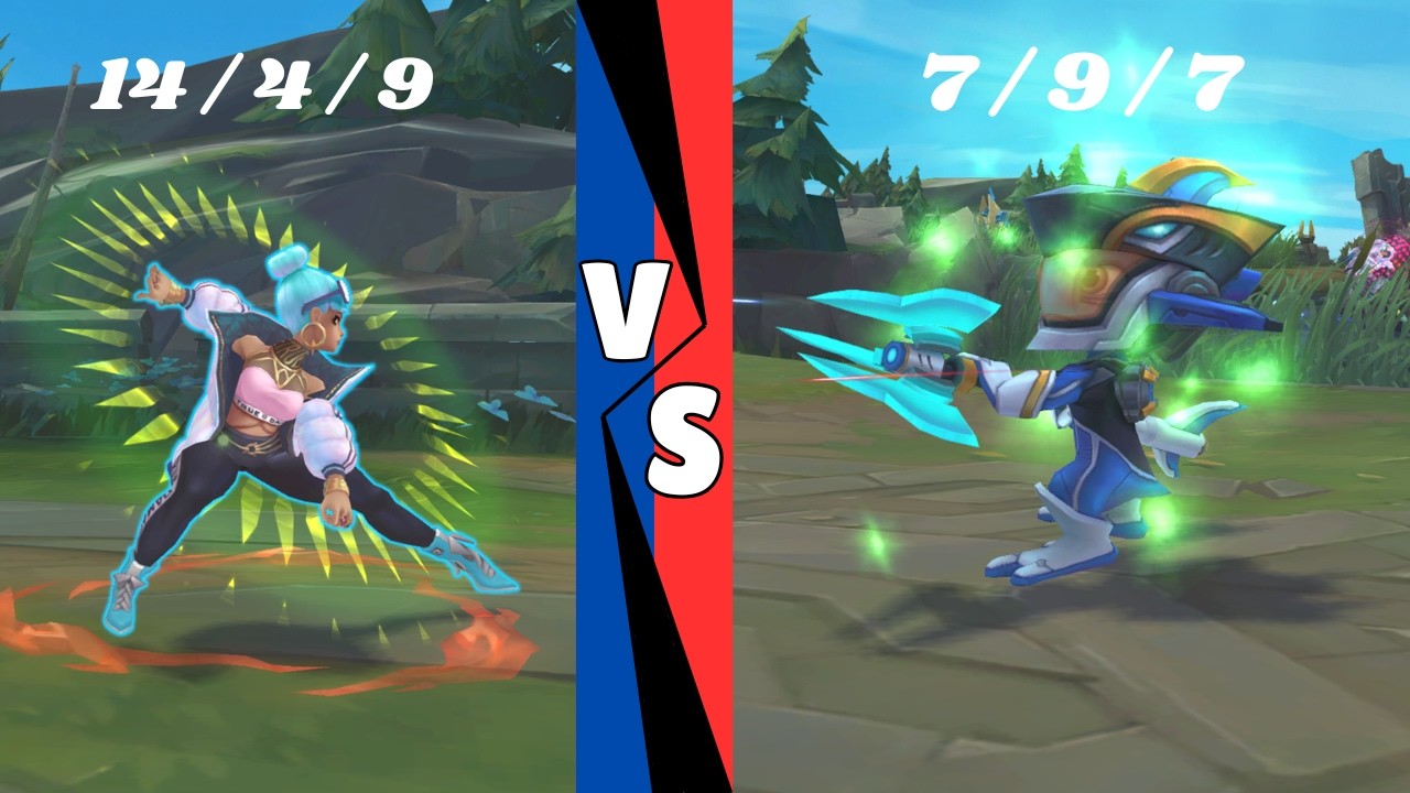 Qyiana VS Fizz / Plat III (4 Game) Master YI PROBLOM!!!!!?