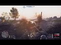 Battlefield 1 - Super Heavy Tank Kill Streak! (No Death)