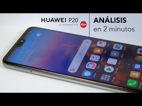 Huawei P20: Análisis de las principales características en 2 minutos