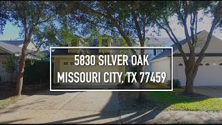 5830 Silver Oak Missouri City, TX 77459